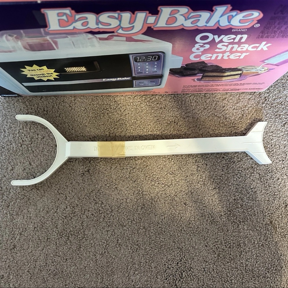 1995 Vintage Hasboro Original Easy Bake Oven original box - Picture 6 of 8